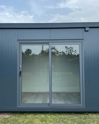 Box*MODULO ABITATIVO*PREFABBRICATO*COIBENTATO 4X2