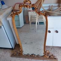 specchio dorato