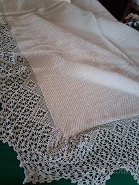 Antiquariato copriletto della bisnonna