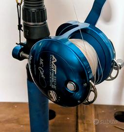 mulinello avet HX 5/2 MC con doppia velocità