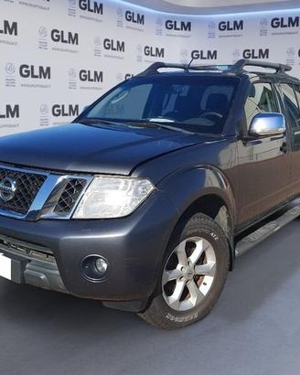 Nissan Navara 2.5 dCi 190CV 4 porte Double Cab LE