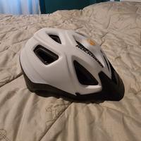 Casco MTB Rockrider bianco ST 100 - taglia M