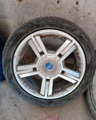 CERCHI IN LEGA FIAT IDEA 1.3 MULTIJET