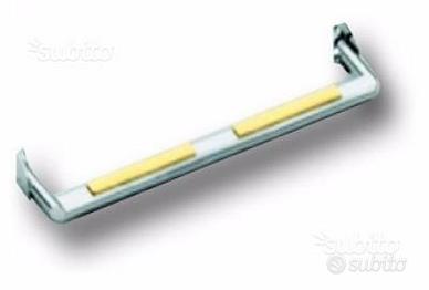 Poggiapiedi in acciaio inox 316