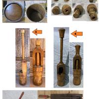 Burnia barile tappo vino borraccia inturacciare