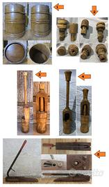 Burnia barile tappo vino borraccia inturacciare