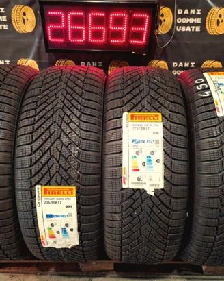 4 GOMME 235 55 17 INVERNALI NUOVE PIRELLI