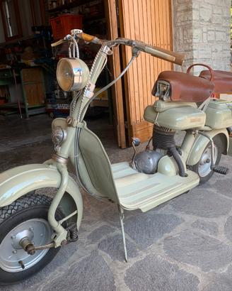 Lambretta 125 F - 1954