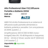 alto fx2 professionale 