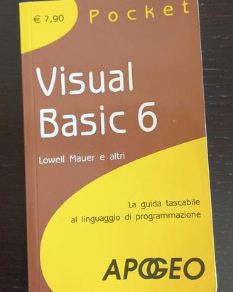Visual Basic 6-Guida tascabile-APOGEO-Lowell Mauer