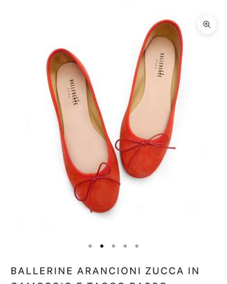 Ballerine balletette