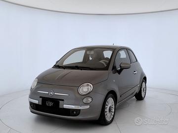 Fiat 500 1.2 Lounge - TETTO PANORAMICO - NEOPATENT