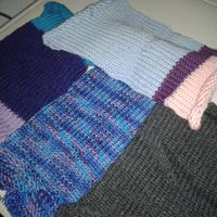 scaldacollo in acrilico o in lana