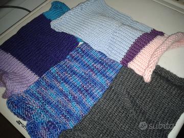 scaldacollo in acrilico o in lana