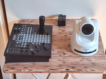 Panasonic AW UE100 Telecamera + RP120 Controller