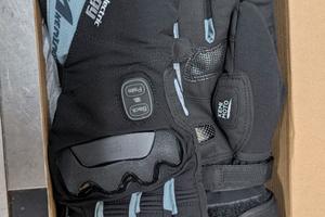 Guanti nuovi riscaldati a batteria da moto KEMI