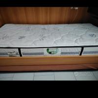 materasso singolo ortopedico  sfoderabile 190x80