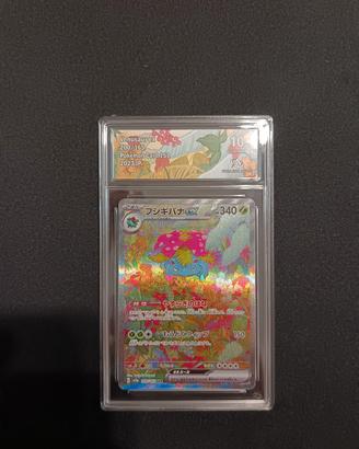 Pokémon venusaur ex 200/165 set 151 jp gradata 10