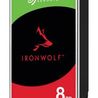 HDD 8 TB SAEGATE IRONWALF
