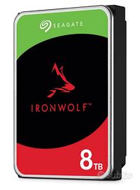 HDD 8 TB SAEGATE IRONWALF