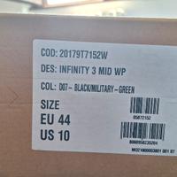 Stivaletti moto infinity 3 tcx