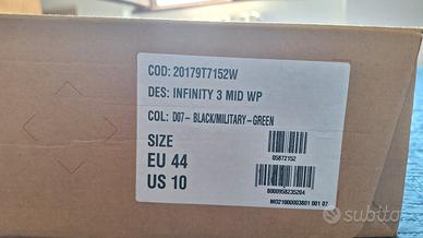 Stivaletti moto infinity 3 tcx