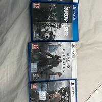 Giochi ps4 e 5
