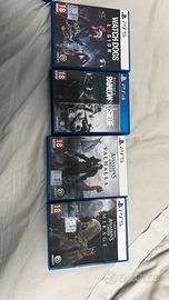 Giochi ps4 e 5