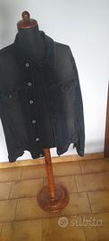 giubbetto in jeans uomo tg XL