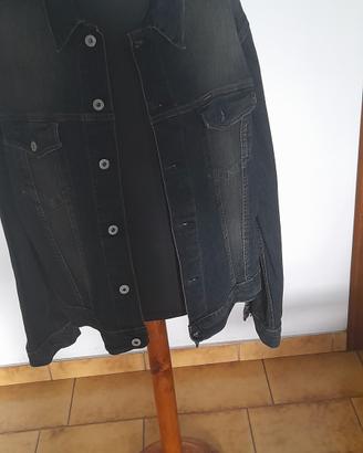 giubbetto in jeans uomo tg XL