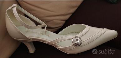 Scarpa cerimonia n 39