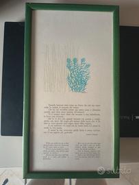 Xilografia originale Mariaelisa Leboroni