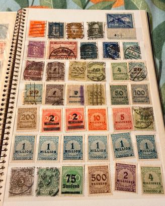 300 francobolli Germania (Reich + Stati)
