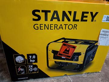 Generatore Stanley 2400W Nuovo- nella scatola