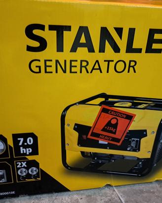 Generatore Stanley 2400W Nuovo- nella scatola