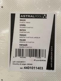 Passo in plastica classica scala AstralPool 440101