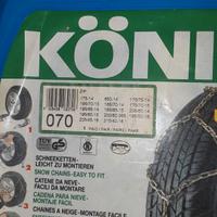 Catene da neve premium nuove imballate 070