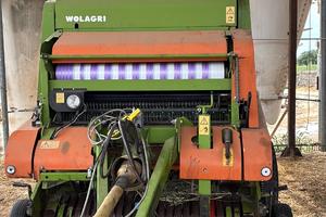 Rotopressa wolagri evo 2000