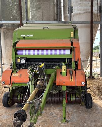 Rotopressa wolagri evo 2000