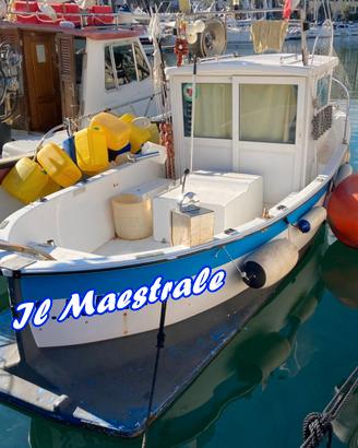 Barca da Pesca 5,70 come nuova