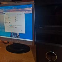 PC computer Intel G840 8gb ram+SSD240+HD500 Win10