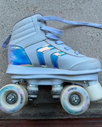 Pattini a rotelle bambina Decathlon
