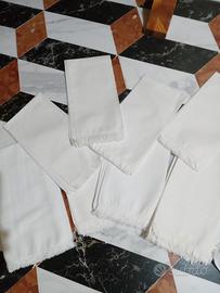 panni a sfilato siciliani  nuovi