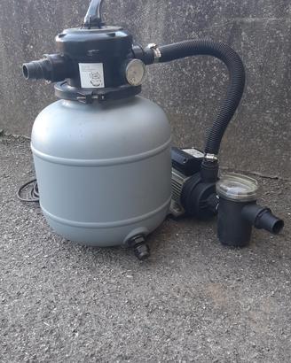 filtro a sabbia per piscina 