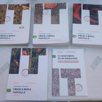 Raccolta volumi Fresca rosa novella 