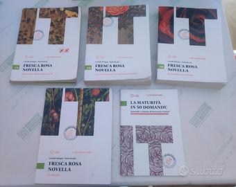 Raccolta volumi Fresca rosa novella 