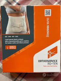 Busto zona lombare litecross 90/93