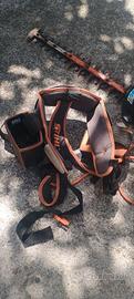 Tagliasiepi a batteria STIHL hsa 94r con tracolla