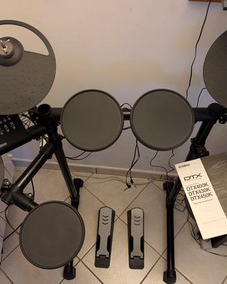 Yamaha DTX400