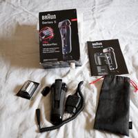 rasoio elettrico braun serie 5